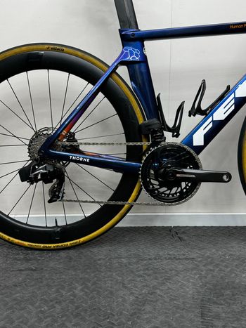 Used Felt AR Advanced Ultegra Di2 2025 2025 Road & Gravel, Blue — image 4 of 21