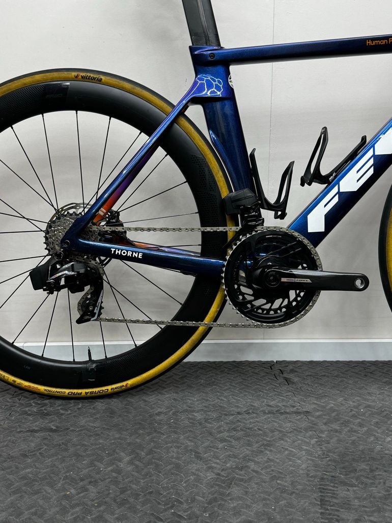 Used Felt AR Advanced Ultegra Di2 2025 2025 Road & Gravel, Blue — image 4 of 21