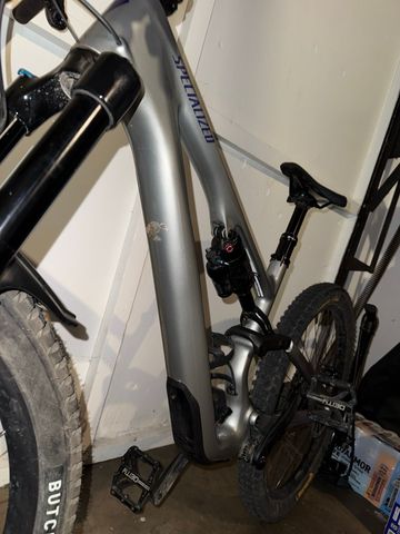 Specialized Stumpjumper EVO Other SRAM - Mountainbike 2026 Mountainbike usato, Grigio chiaro — immagine 4 di 4