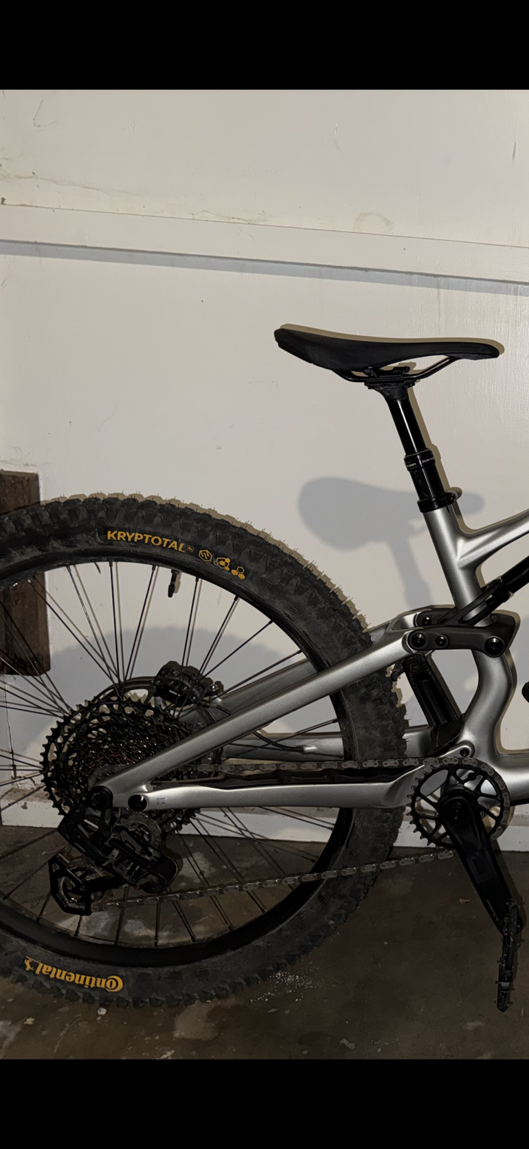 Used Specialized Stumpjumper EVO Other SRAM - Mountainbike 2026 Mountainbike, Light Gray — image 3 of 4