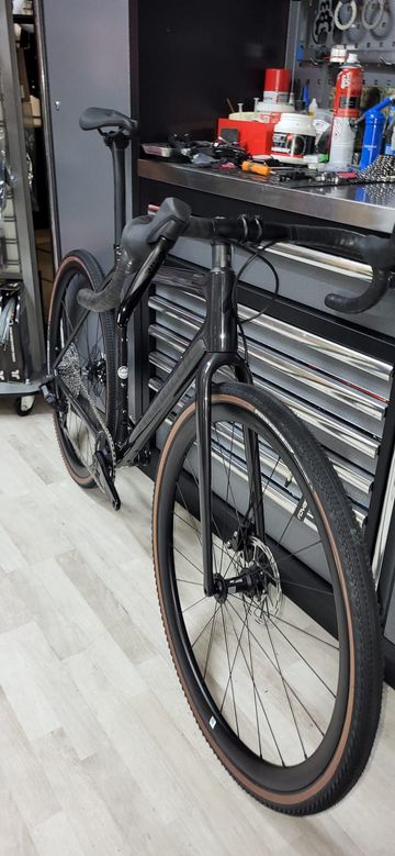 Gebrauchtes Specialized Crux Expert 2024 2024 Road & Gravel, Schwarz — Bild 3 von 12