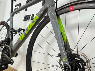 Used Di Luca Custom SRAM Force eTap AXS 2024 Road & Gravel, Light Gray — image 8 of 8