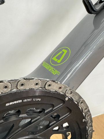 Used Di Luca Custom SRAM Force eTap AXS 2024 Road & Gravel, Light Gray — image 4 of 8