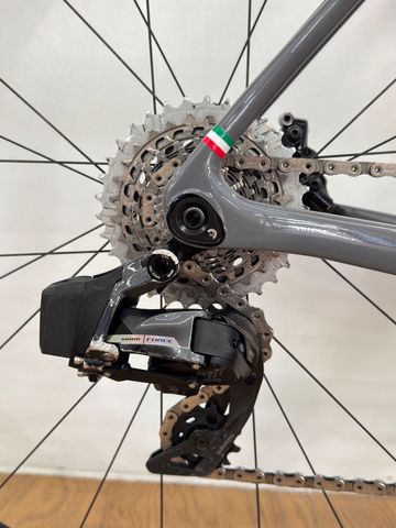 Used Di Luca Custom SRAM Force eTap AXS 2024 Road & Gravel, Light Gray — image 3 of 8
