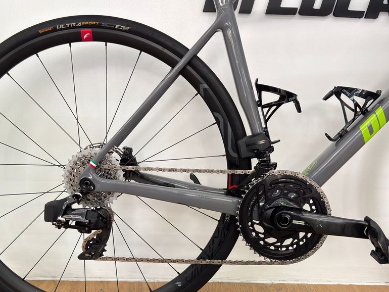 Used Di Luca Custom SRAM Force eTap AXS 2024 Road & Gravel, Light Gray — image 2 of 8