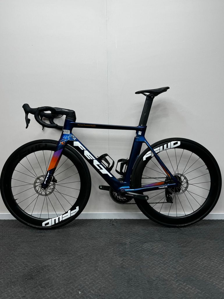 Used Felt AR Advanced Ultegra Di2 2025 2025 Road & Gravel, Purple — image 6 of 15