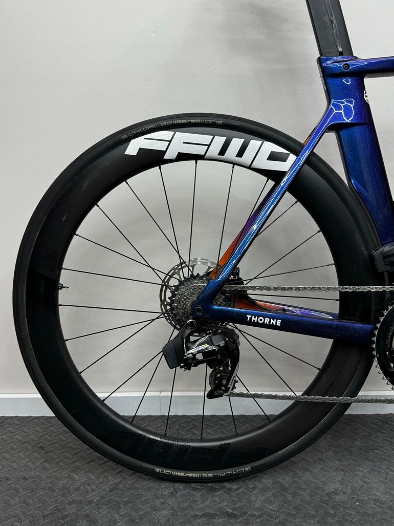 Used Felt AR Advanced Ultegra Di2 2025 2025 Road & Gravel, Purple — image 5 of 15