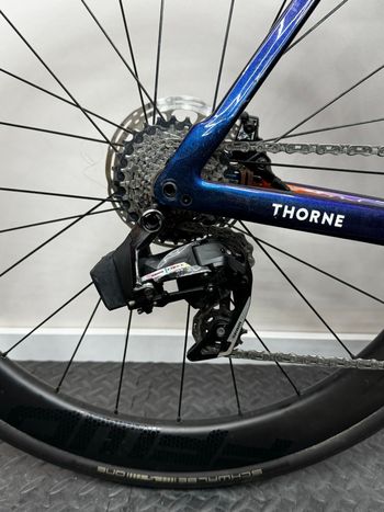 Used Felt AR Advanced Ultegra Di2 2025 2025 Road & Gravel, Purple — image 3 of 15
