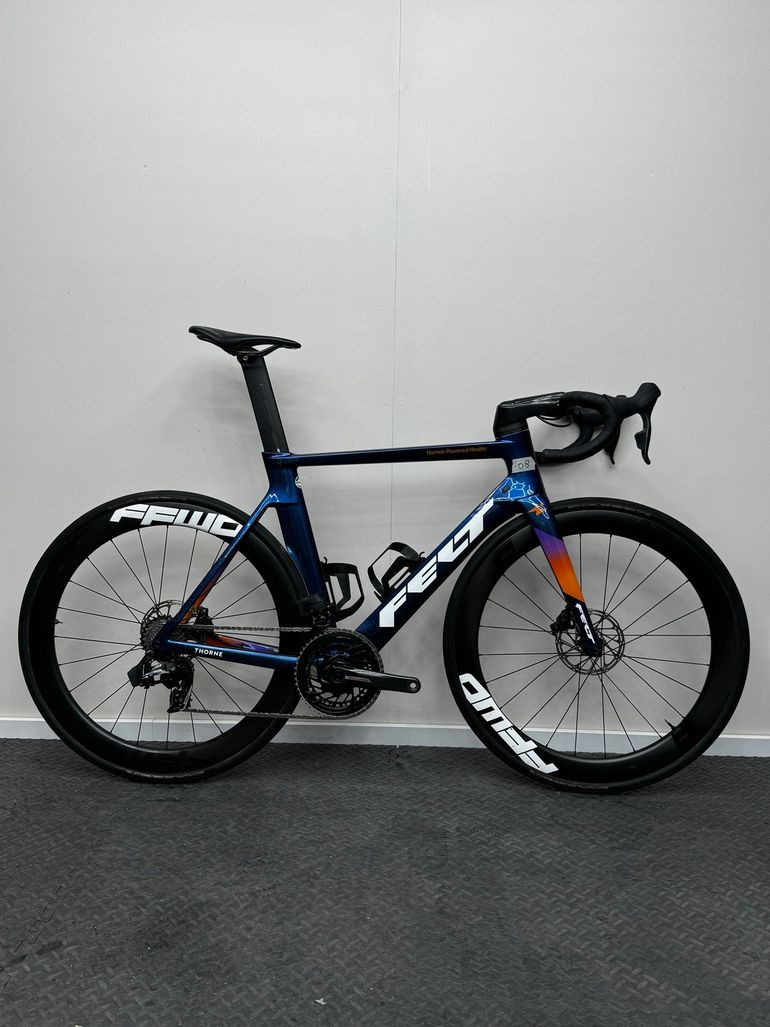 Used Felt AR Advanced Ultegra Di2 2025 2025 Road & Gravel, Purple — image 1 of 15