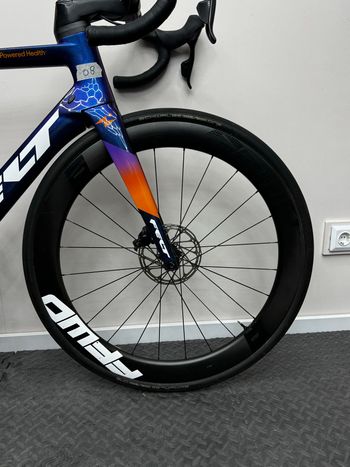 Used Felt AR Advanced Ultegra Di2 2025 2025 Road & Gravel, Purple — image 4 of 15