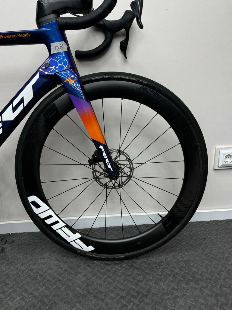 Used Felt AR Advanced Ultegra Di2 2025 2025 Road & Gravel, Purple — image 4 of 15