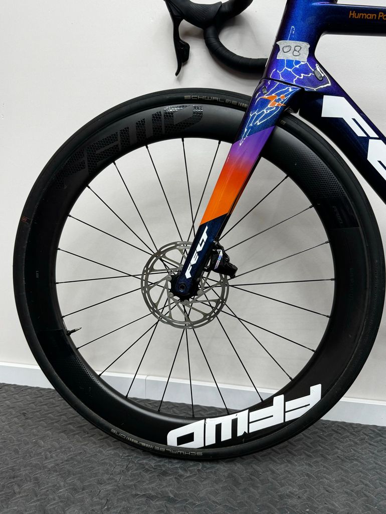 Used Felt AR Advanced Ultegra Di2 2025 2025 Road & Gravel, Purple — image 8 of 15