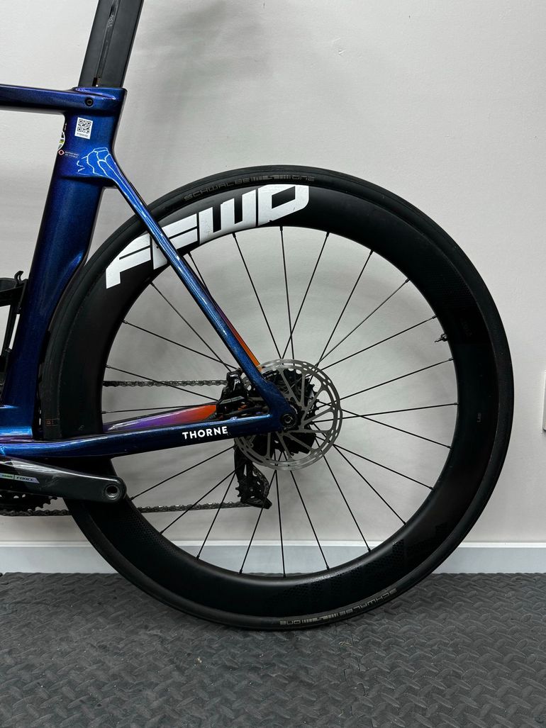 Used Felt AR Advanced Ultegra Di2 2025 2025 Road & Gravel, Purple — image 7 of 15