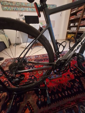 Cervélo C3 Shimano Ultegra 2018 Road & Gravel usato, Nero — immagine 2 di 3