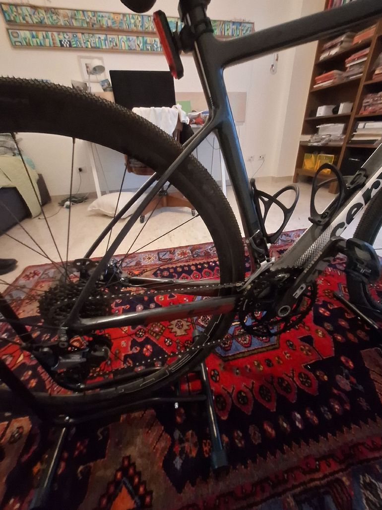Gebrauchtes Cervélo C3 Shimano Ultegra 2018 Road & Gravel, Schwarz — Bild 2 von 3