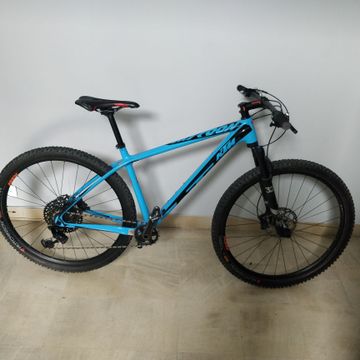 Used KTM MYROON ELITE 2021 2021 Mountainbike, Blue, 29 — image 2 of 3