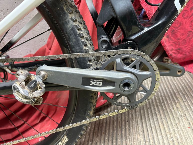 Used Mondraker F-PODIUM RS 2024 2024 Mountainbike, Black, 29 — image 7 of 8