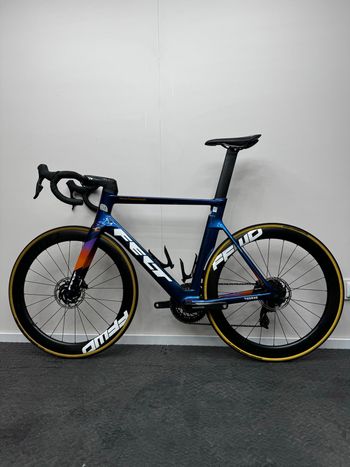 Used Felt AR Advanced Ultegra Di2 2025 2025 Road & Gravel, Purple — image 9 of 18
