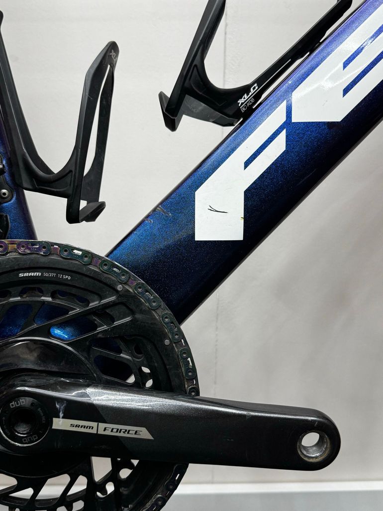 Used Felt AR Advanced Ultegra Di2 2025 2025 Road & Gravel, Purple — image 8 of 18