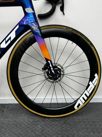 Used Felt AR Advanced Ultegra Di2 2025 2025 Road & Gravel, Purple — image 5 of 18