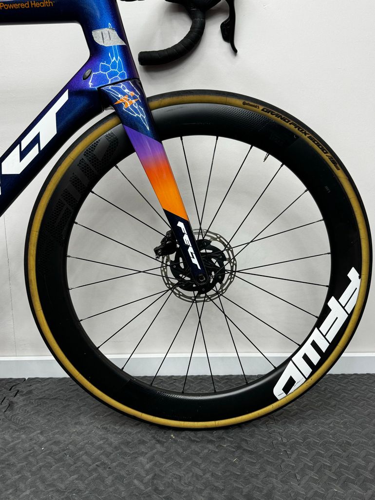 Used Felt AR Advanced Ultegra Di2 2025 2025 Road & Gravel, Purple — image 5 of 18