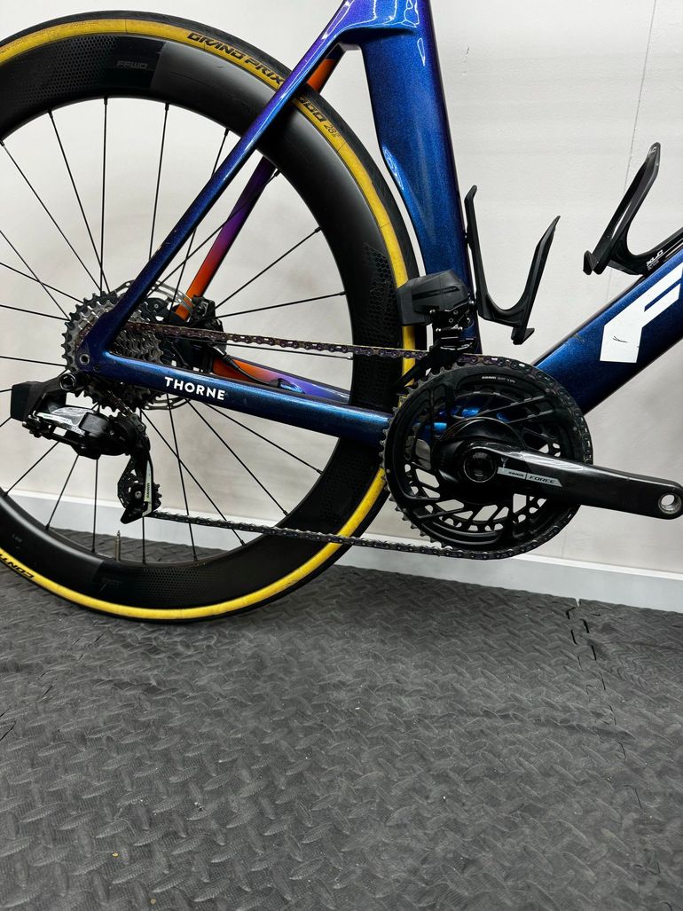 Used Felt AR Advanced Ultegra Di2 2025 2025 Road & Gravel, Purple — image 2 of 18