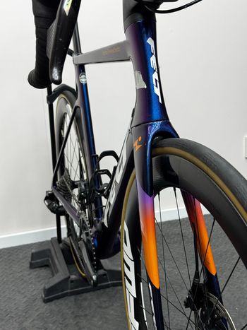 Used Felt AR Advanced Ultegra Di2 2025 2025 Road & Gravel, Purple — image 17 of 18