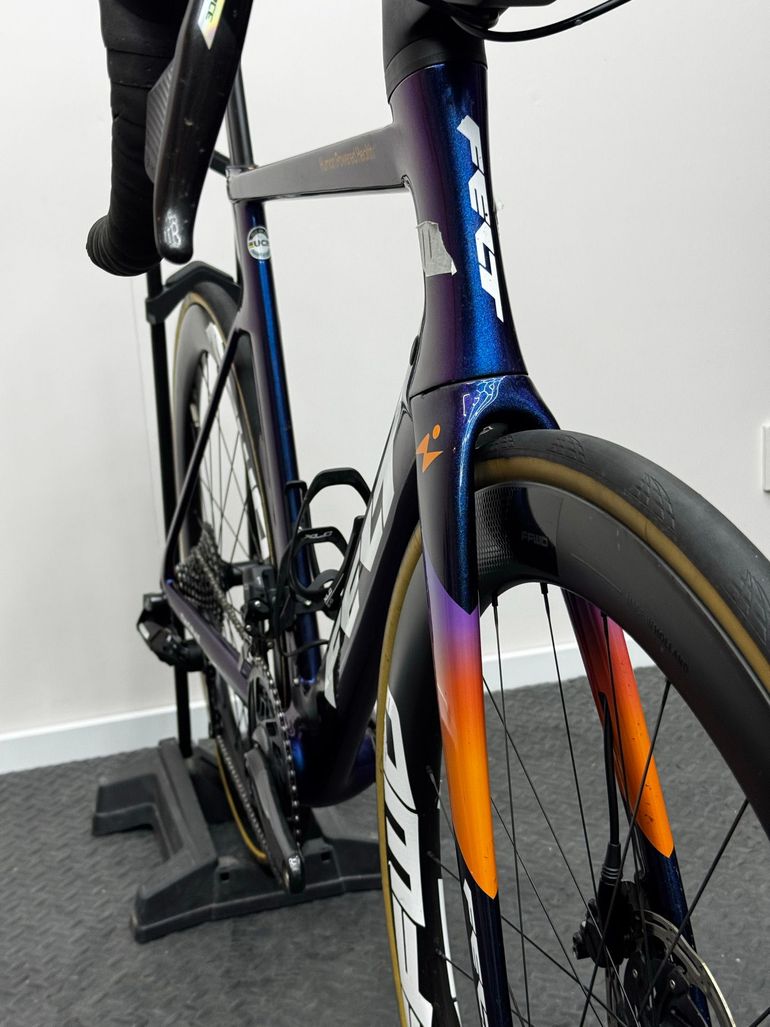 Used Felt AR Advanced Ultegra Di2 2025 2025 Road & Gravel, Purple — image 17 of 18