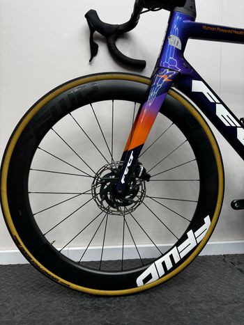 Used Felt AR Advanced Ultegra Di2 2025 2025 Road & Gravel, Purple — image 11 of 18