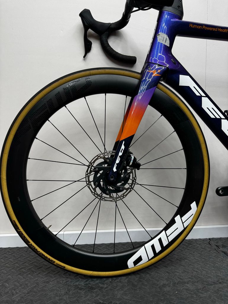 Used Felt AR Advanced Ultegra Di2 2025 2025 Road & Gravel, Purple — image 11 of 18
