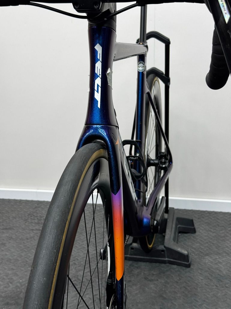 Used Felt AR Advanced Ultegra Di2 2025 2025 Road & Gravel, Purple — image 16 of 18