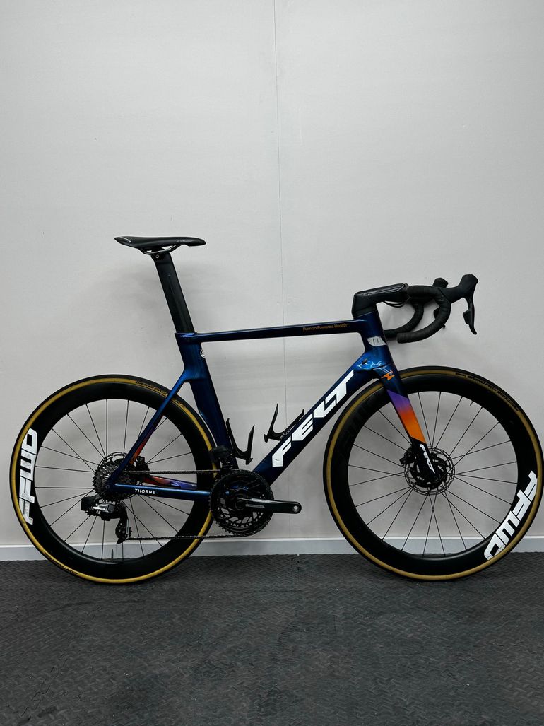 Used Felt AR Advanced Ultegra Di2 2025 2025 Road & Gravel, Purple — image 1 of 18