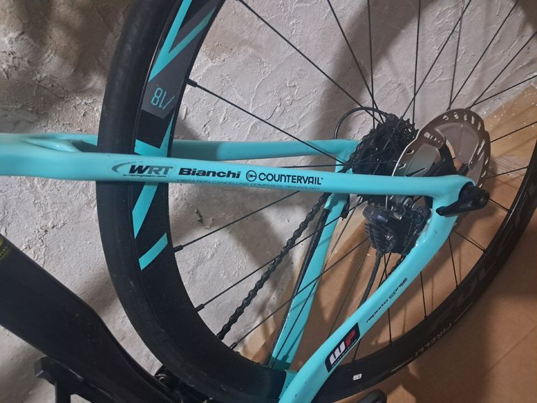 Tweedehands Bianchi Oltre XR3 Disc Ultegra 2020 2020 Road & Gravel — afbeelding 5 van 8