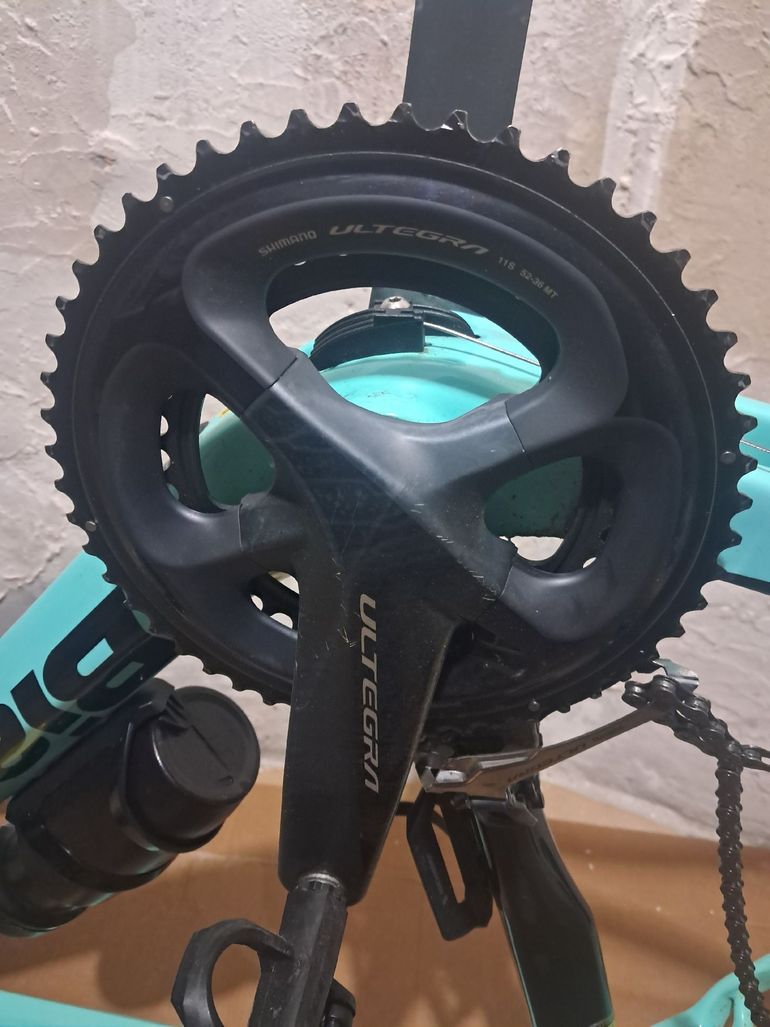Tweedehands Bianchi Oltre XR3 Disc Ultegra 2020 2020 Road & Gravel — afbeelding 4 van 8