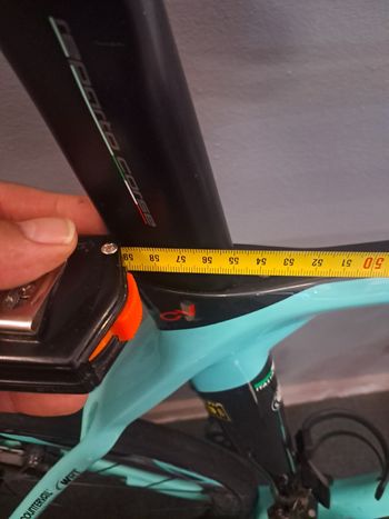 Tweedehands Bianchi Oltre XR3 Disc Ultegra 2020 2020 Road & Gravel — afbeelding 8 van 8