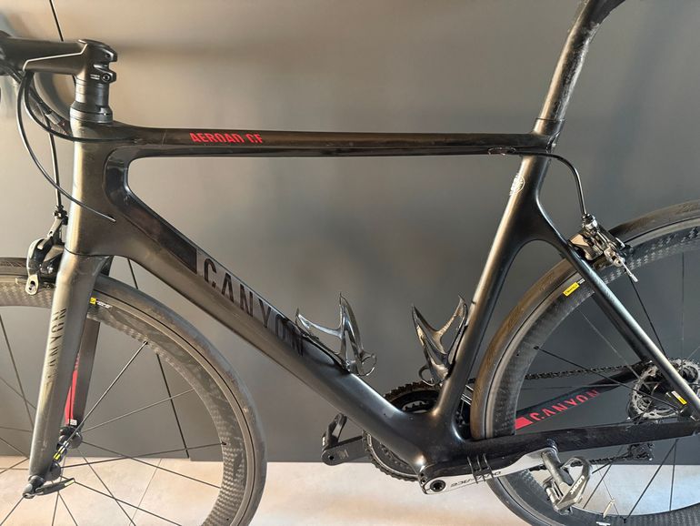 Used Canyon Aeroad Shimano Dura Ace 2011 Road & Gravel, Black — image 1 of 5