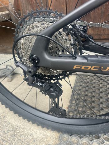 Used Focus VAM² SL 9.9 2024 2024 Mountainbike, Light Gray, 29 — image 6 of 13
