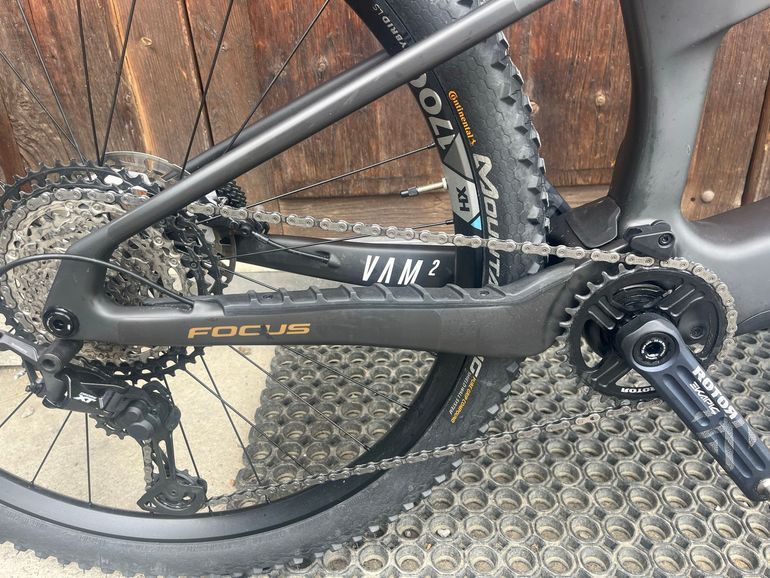 Used Focus VAM² SL 9.9 2024 2024 Mountainbike, Light Gray, 29 — image 7 of 13
