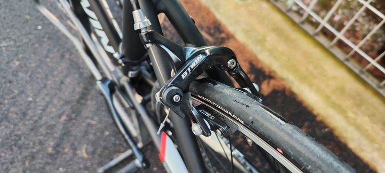 Used DECATHLON Triban 500 2015 2015 Road & Gravel, Black — image 8 of 10