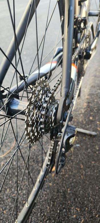 Used DECATHLON Triban 500 2015 2015 Road & Gravel, Black — image 2 of 10