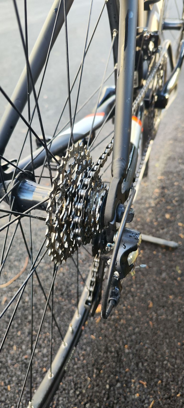 Used DECATHLON Triban 500 2015 2015 Road & Gravel, Black — image 2 of 10