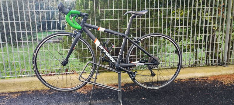 Used DECATHLON Triban 500 2015 2015 Road & Gravel, Black — image 1 of 10