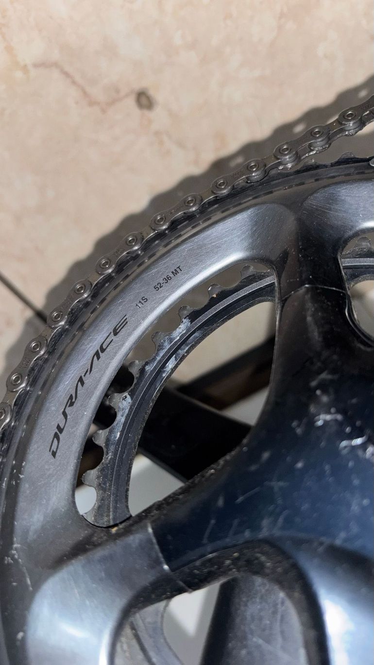 Gebrauchtes Pinarello Dogma Shimano Dura Ace 2018 Road & Gravel, Schwarz — Bild 5 von 6