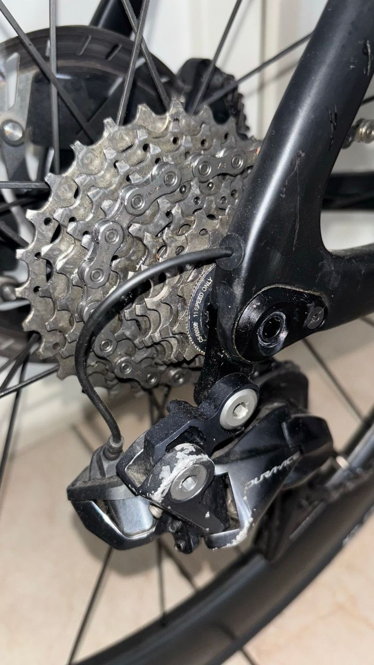 Gebrauchtes Pinarello Dogma Shimano Dura Ace 2018 Road & Gravel, Schwarz — Bild 6 von 6