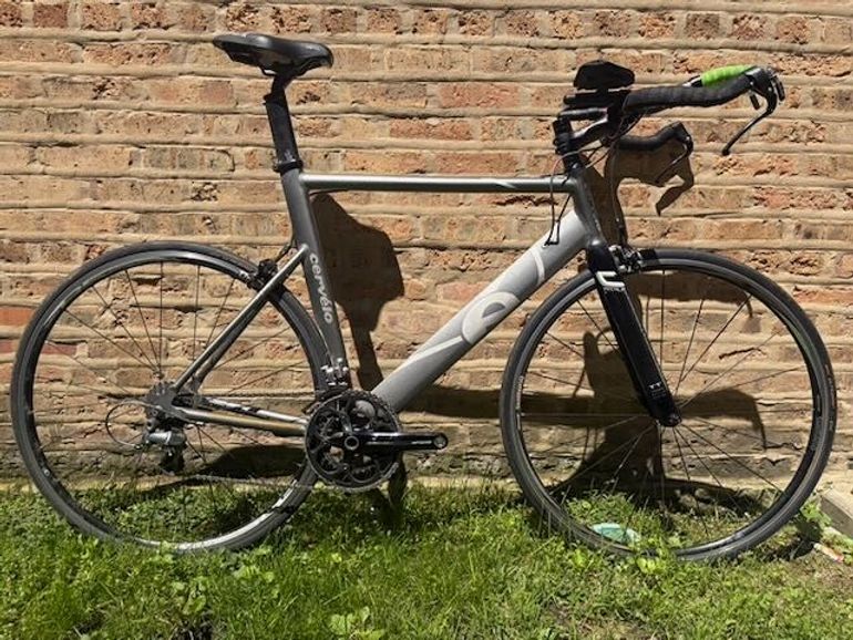 Used Cervélo P2 SL 2009 Road & Gravel, Light Gray — image 1 of 7