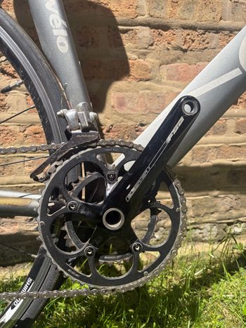 Used Cervélo P2 SL 2009 Road & Gravel, Light Gray — image 4 of 7