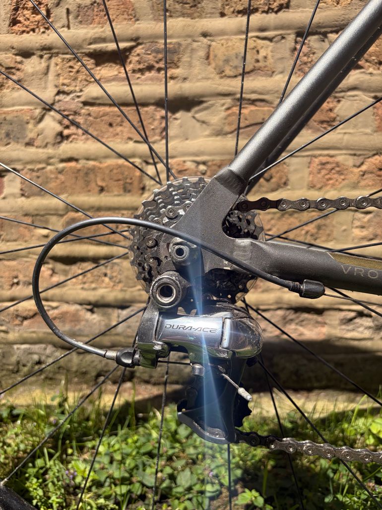 Used Cervélo P2 SL 2009 Road & Gravel, Light Gray — image 5 of 7