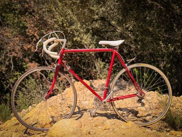 Peugeot Custom Simplex Vintage 1980 Road & Gravel de segunda mano, Rojo — imagen 5 de 6