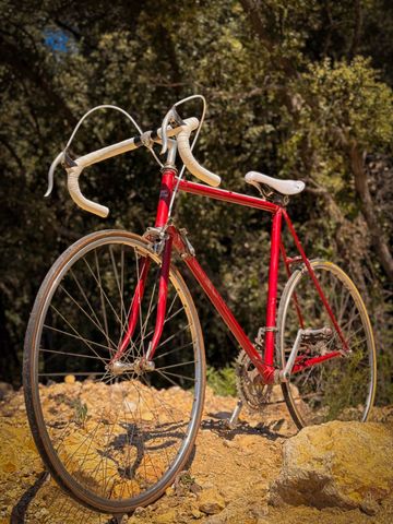 Peugeot Custom Simplex Vintage 1980 Road & Gravel de segunda mano, Rojo — imagen 1 de 6