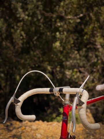 Peugeot Custom Simplex Vintage 1980 Road & Gravel de segunda mano, Rojo — imagen 2 de 6